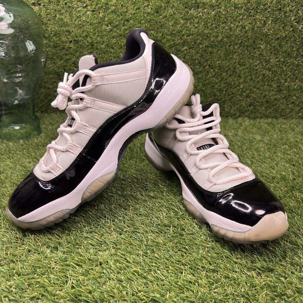 Size 13 - USED Air Jordan 11 Low Concord 2014 (528895-153)